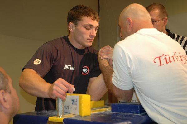 European Armwrestling Championships 2008 - Day 3 # Siłowanie na ręce # Armwrestling # Armpower.net