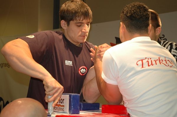 European Armwrestling Championships 2008 - Day 3 # Siłowanie na ręce # Armwrestling # Armpower.net