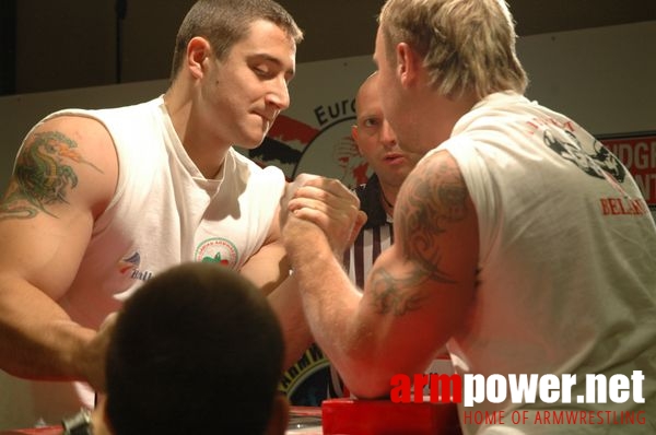 European Armwrestling Championships 2008 - Day 3 # Aрмспорт # Armsport # Armpower.net