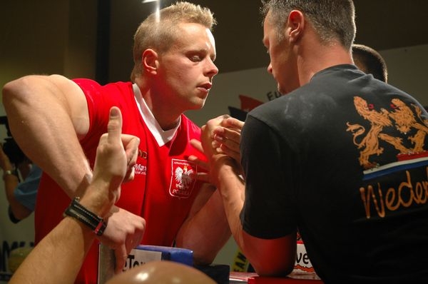 European Armwrestling Championships 2008 - Day 3 # Armwrestling # Armpower.net