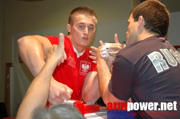 European Armwrestling Championships 2008 - Day 3 # Aрмспорт # Armsport # Armpower.net