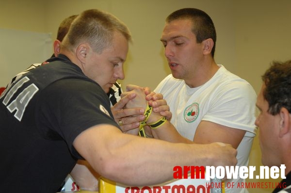 European Armwrestling Championships 2008 - Day 3 # Aрмспорт # Armsport # Armpower.net