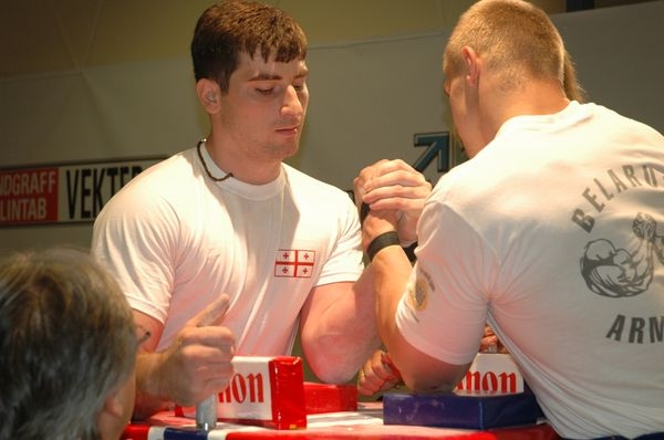 European Armwrestling Championships 2008 - Day 3 # Aрмспорт # Armsport # Armpower.net