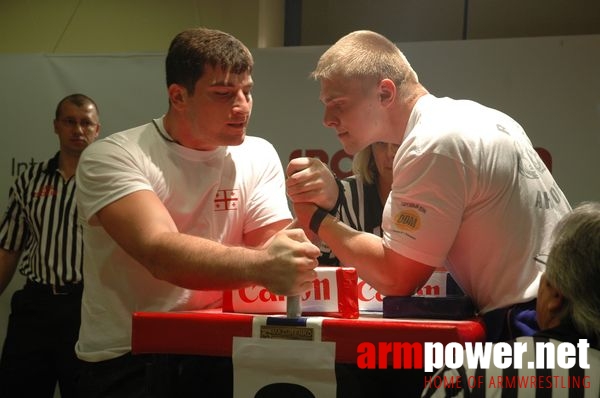 European Armwrestling Championships 2008 - Day 3 # Siłowanie na ręce # Armwrestling # Armpower.net