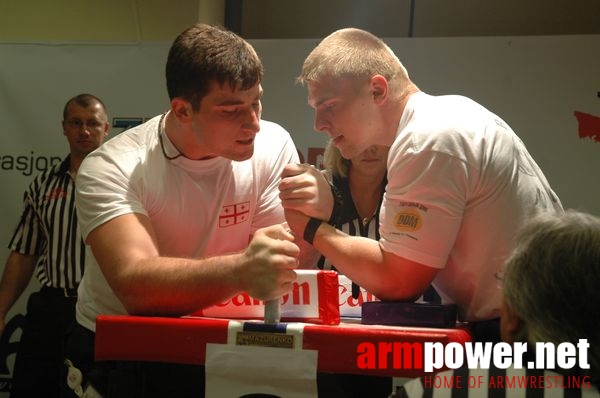 European Armwrestling Championships 2008 - Day 3 # Aрмспорт # Armsport # Armpower.net