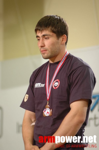 European Armwrestling Championships 2008 - Day 3 # Armwrestling # Armpower.net