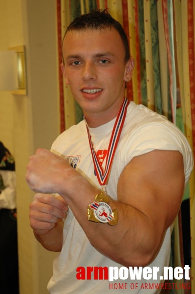 European Armwrestling Championships 2008 - Day 3 # Siłowanie na ręce # Armwrestling # Armpower.net