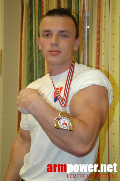 European Armwrestling Championships 2008 - Day 3 # Siłowanie na ręce # Armwrestling # Armpower.net