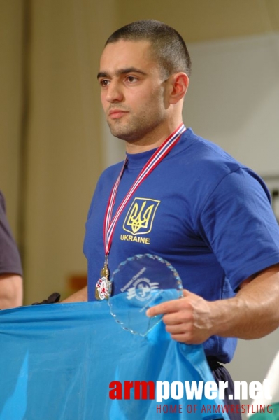 European Armwrestling Championships 2008 - Day 3 # Aрмспорт # Armsport # Armpower.net