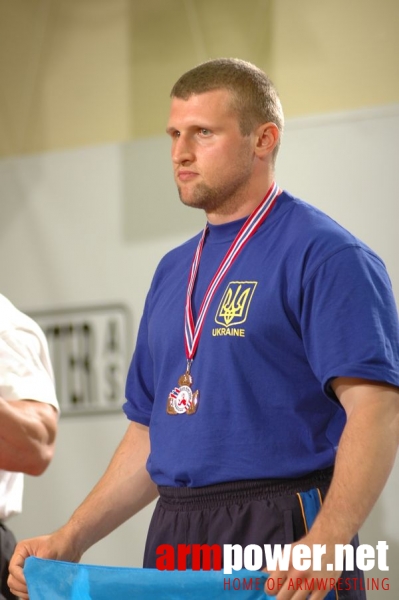 European Armwrestling Championships 2008 - Day 3 # Armwrestling # Armpower.net