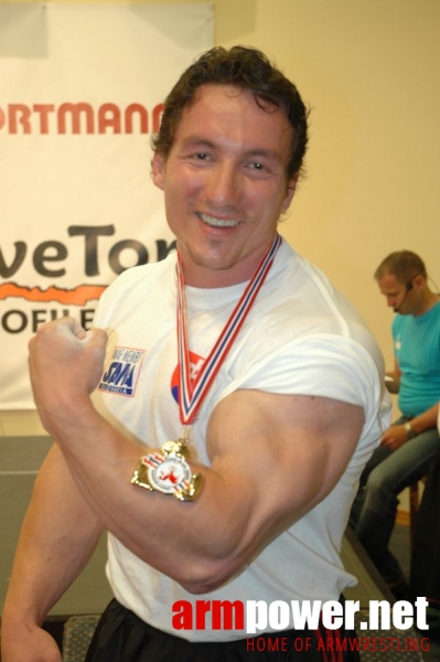 European Armwrestling Championships 2008 - Day 3 # Siłowanie na ręce # Armwrestling # Armpower.net