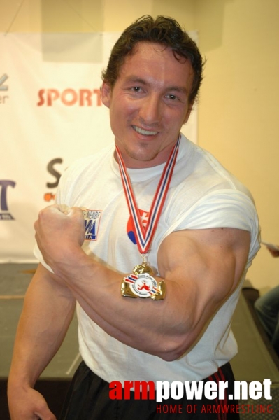 European Armwrestling Championships 2008 - Day 3 # Armwrestling # Armpower.net