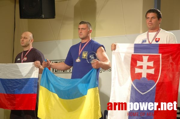 European Armwrestling Championships 2008 - Day 3 # Armwrestling # Armpower.net