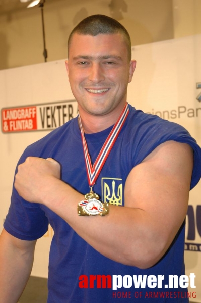 European Armwrestling Championships 2008 - Day 3 # Armwrestling # Armpower.net