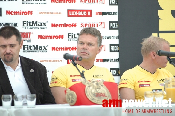 Vendetta Sopot 2008 # Armwrestling # Armpower.net