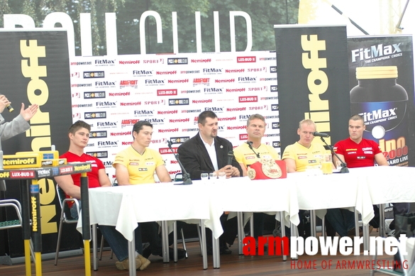 Vendetta Sopot 2008 # Aрмспорт # Armsport # Armpower.net