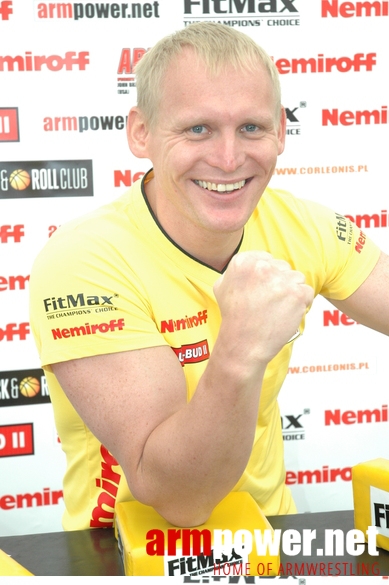 Vendetta Sopot 2008 # Armwrestling # Armpower.net