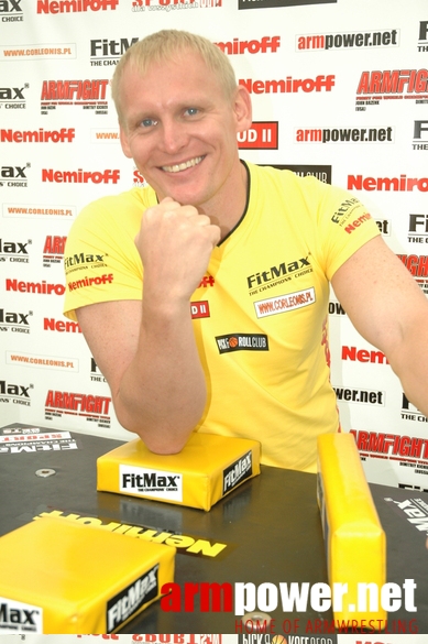 Vendetta Sopot 2008 # Siłowanie na ręce # Armwrestling # Armpower.net