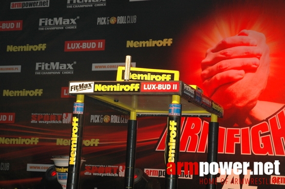 Vendetta Sopot 2008 # Siłowanie na ręce # Armwrestling # Armpower.net