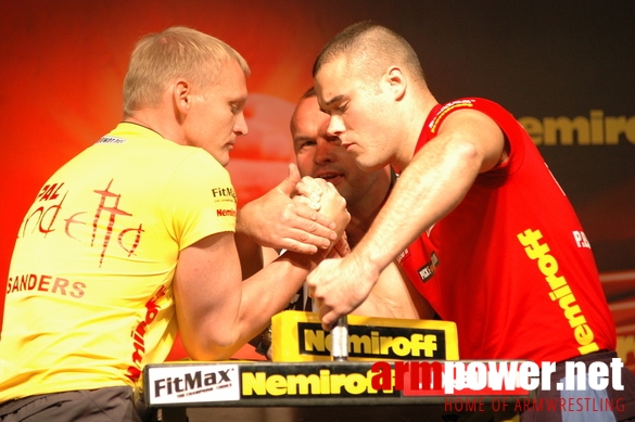 Vendetta Sopot 2008 # Siłowanie na ręce # Armwrestling # Armpower.net