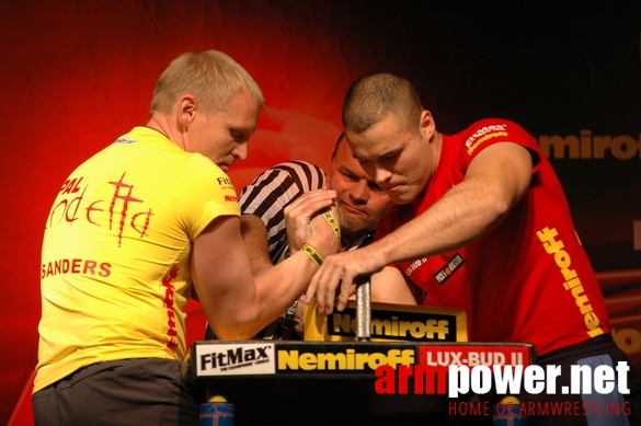 Vendetta Sopot 2008 # Siłowanie na ręce # Armwrestling # Armpower.net