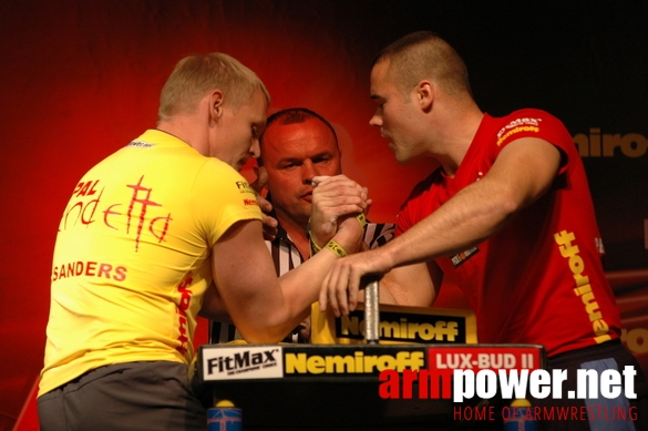 Vendetta Sopot 2008 # Siłowanie na ręce # Armwrestling # Armpower.net