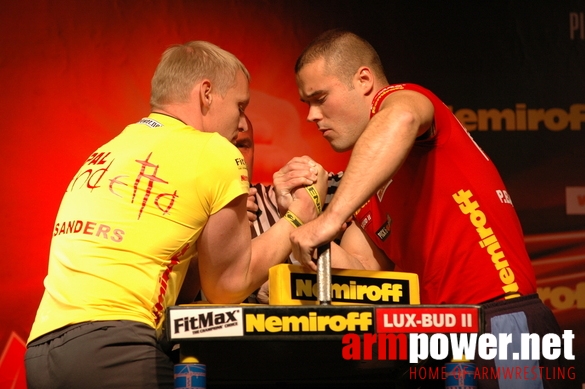 Vendetta Sopot 2008 # Siłowanie na ręce # Armwrestling # Armpower.net