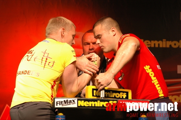 Vendetta Sopot 2008 # Siłowanie na ręce # Armwrestling # Armpower.net