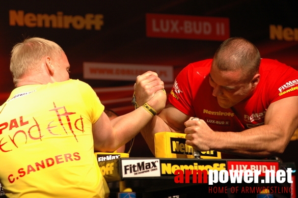 Vendetta Sopot 2008 # Siłowanie na ręce # Armwrestling # Armpower.net