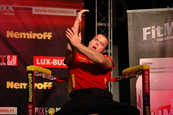 Vendetta Sopot 2008 # Armwrestling # Armpower.net