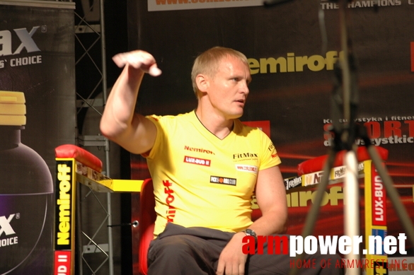 Vendetta Sopot 2008 # Armwrestling # Armpower.net