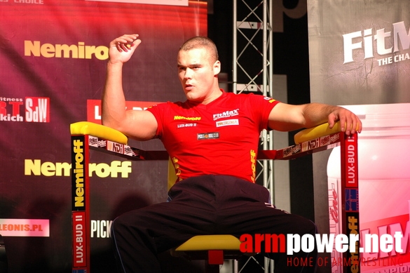 Vendetta Sopot 2008 # Siłowanie na ręce # Armwrestling # Armpower.net