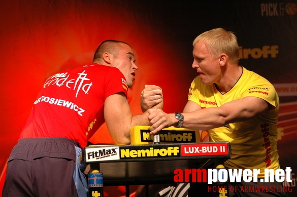 Vendetta Sopot 2008 # Siłowanie na ręce # Armwrestling # Armpower.net