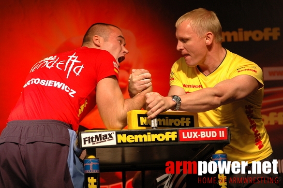 Vendetta Sopot 2008 # Siłowanie na ręce # Armwrestling # Armpower.net