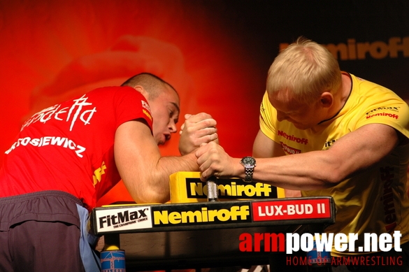 Vendetta Sopot 2008 # Siłowanie na ręce # Armwrestling # Armpower.net