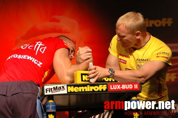 Vendetta Sopot 2008 # Siłowanie na ręce # Armwrestling # Armpower.net