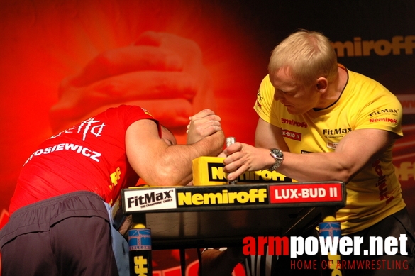 Vendetta Sopot 2008 # Siłowanie na ręce # Armwrestling # Armpower.net