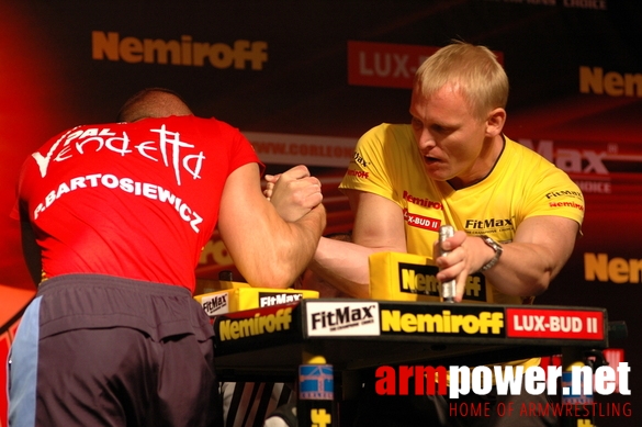 Vendetta Sopot 2008 # Siłowanie na ręce # Armwrestling # Armpower.net