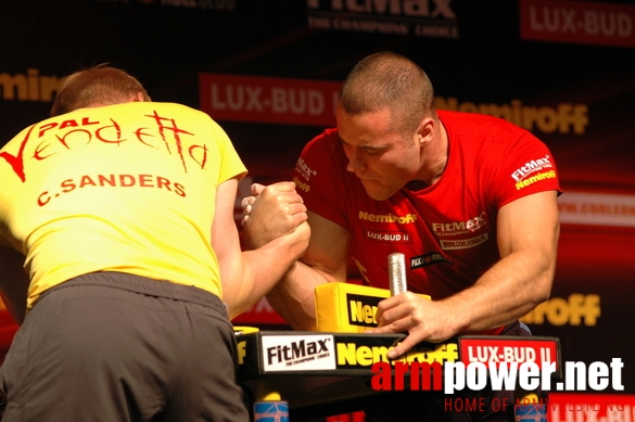 Vendetta Sopot 2008 # Siłowanie na ręce # Armwrestling # Armpower.net