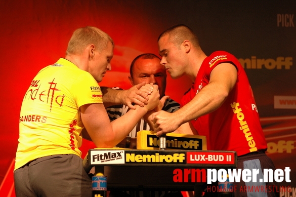 Vendetta Sopot 2008 # Siłowanie na ręce # Armwrestling # Armpower.net