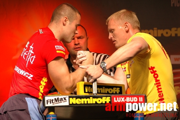 Vendetta Sopot 2008 # Siłowanie na ręce # Armwrestling # Armpower.net