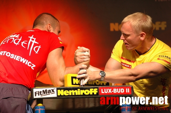 Vendetta Sopot 2008 # Siłowanie na ręce # Armwrestling # Armpower.net