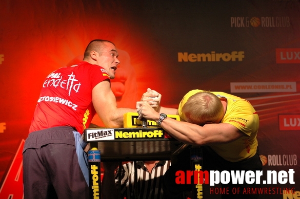 Vendetta Sopot 2008 # Siłowanie na ręce # Armwrestling # Armpower.net