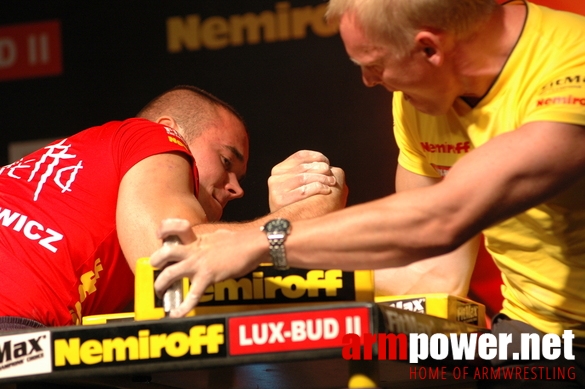 Vendetta Sopot 2008 # Siłowanie na ręce # Armwrestling # Armpower.net