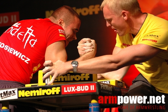 Vendetta Sopot 2008 # Siłowanie na ręce # Armwrestling # Armpower.net