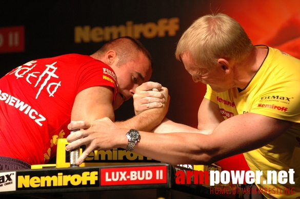 Vendetta Sopot 2008 # Siłowanie na ręce # Armwrestling # Armpower.net