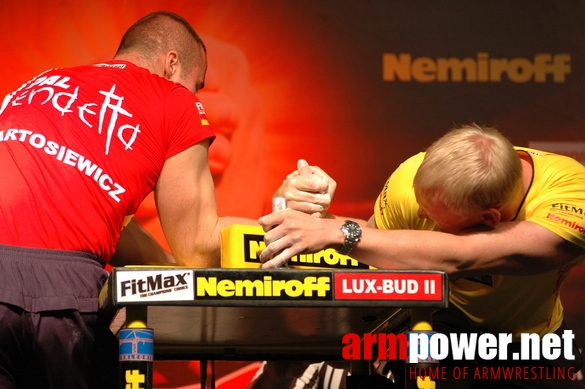 Vendetta Sopot 2008 # Siłowanie na ręce # Armwrestling # Armpower.net