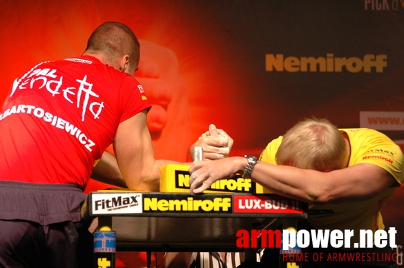 Vendetta Sopot 2008 # Armwrestling # Armpower.net