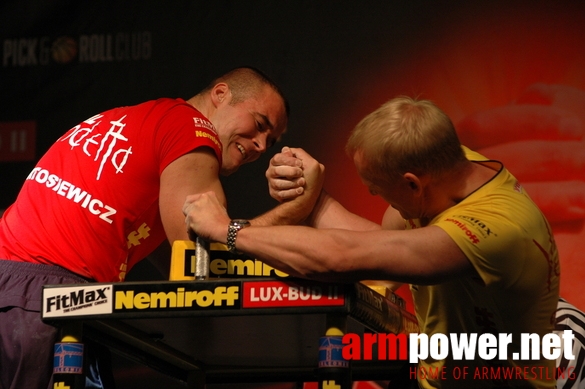 Vendetta Sopot 2008 # Siłowanie na ręce # Armwrestling # Armpower.net