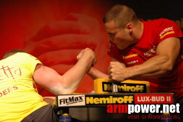 Vendetta Sopot 2008 # Siłowanie na ręce # Armwrestling # Armpower.net